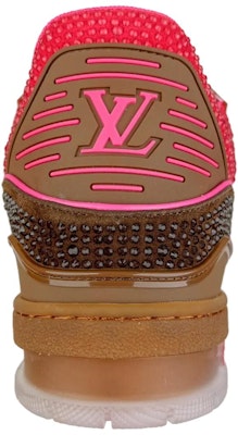 Louis Vuitton Kasut Sukan 'Kristal Merah Jambu dan Coklat' 1A8Z6Y Shop Louis Vuitton Kasut Sukan 'Kristal Merah Jambu dan Coklat' 1A8Z6Y