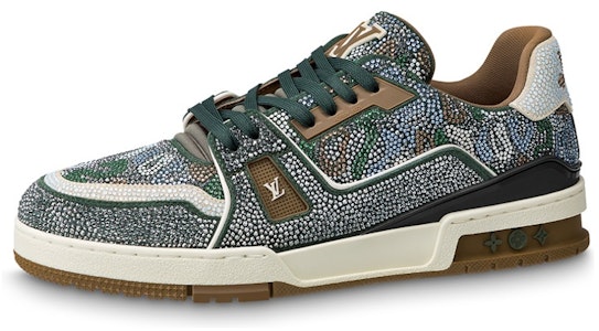 루이비통 그레이 크리스탈 트레이너 (Louis Vuitton Grey Crystal Trainer) 1AARH6 Buy 루이비통 그레이 크리스탈 트레이너 (Louis Vuitton Grey Crystal Trainer) 1AARH6