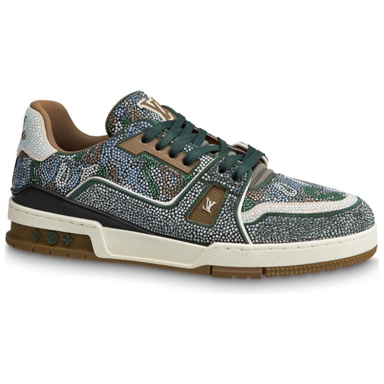 Order ルイ・ヴィトン グレークリスタル スニーカー 1AARH6