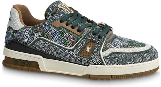 루이비통 그레이 크리스탈 트레이너 (Louis Vuitton Grey Crystal Trainer) 1AARH6 Order 루이비통 그레이 크리스탈 트레이너 (Louis Vuitton Grey Crystal Trainer) 1AARH6