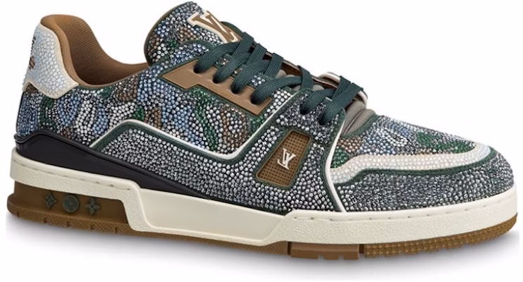 Louis Vuitton Trainers 'Grey Crystals' 1AARH6 Order Louis Vuitton Trainers 'Grey Crystals' 1AARH6