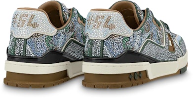 ルイ・ヴィトン グレークリスタル スニーカー 1AARH6 Lookbook ルイ・ヴィトン グレークリスタル スニーカー 1AARH6