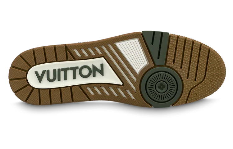 Purchase ルイ・ヴィトン グレークリスタル スニーカー 1AARH6