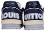 Lookbook ルイ・ヴィトン ネイビーメッシュ スニーカー 1A9DEF