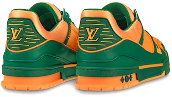 루이 비통 '오렌지 모노그램 그린' 트레이너 (50 characters) 1A8WFP Lookbook 루이 비통 '오렌지 모노그램 그린' 트레이너 (50 characters) 1A8WFP