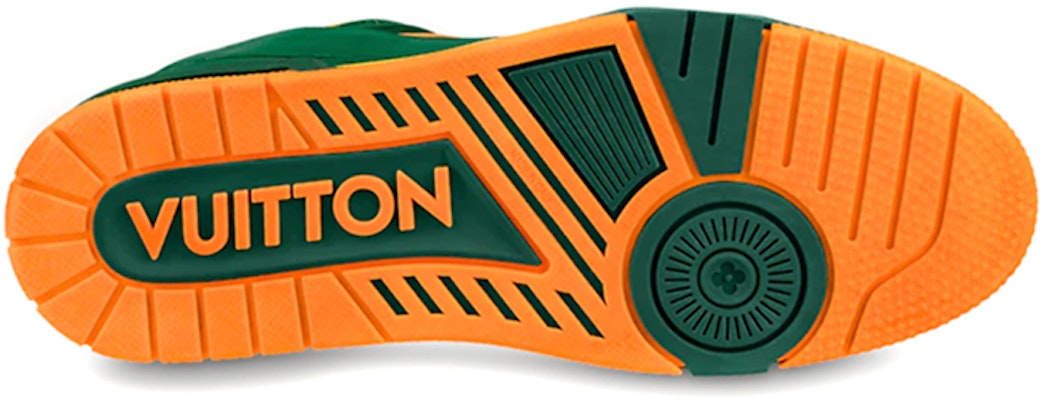 Louis Vuitton Trainers 'Orange Monogram with Green' 1A8WFP Purchase Louis Vuitton Trainers 'Orange Monogram with Green' 1A8WFP