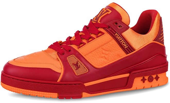 Louis Vuitton Sepatu 'Monogram Oranye dengan Merah' 1A8WDZ Buy Louis Vuitton Sepatu 'Monogram Oranye dengan Merah' 1A8WDZ