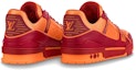 Lookbook Louis Vuitton Sepatu 'Monogram Oranye dengan Merah' 1A8WDZ