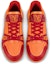 Shop Louis Vuitton Sepatu 'Monogram Oranye dengan Merah' 1A8WDZ