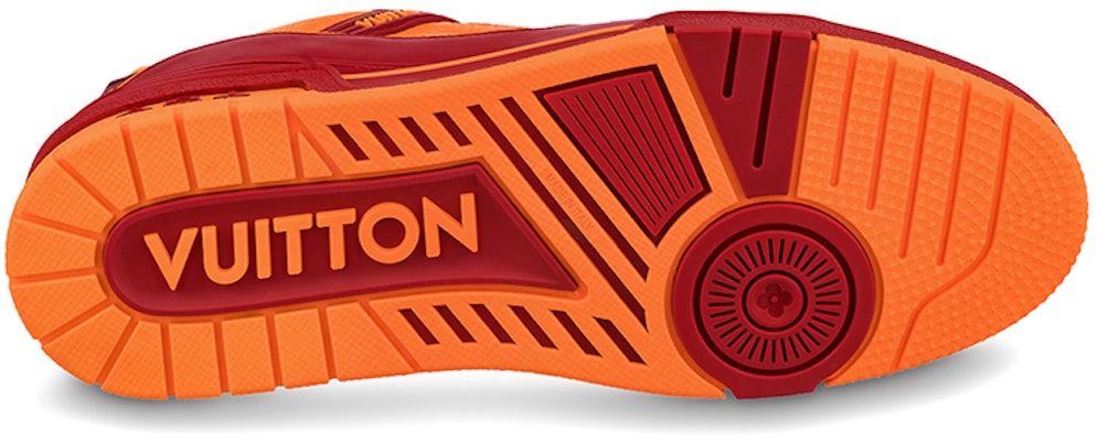Louis Vuitton Sepatu 'Monogram Oranye dengan Merah' 1A8WDZ Purchase Louis Vuitton Sepatu 'Monogram Oranye dengan Merah' 1A8WDZ