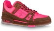 Order 루이비통 핑크 모노그램 트레이너 (Louis Vuitton Pink Monogram Trainer) 1A8Z5E