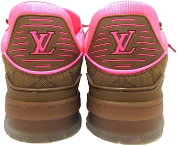 루이비통 핑크 모노그램 트레이너 (Louis Vuitton Pink Monogram Trainer) 1A8Z5E Shop 루이비통 핑크 모노그램 트레이너 (Louis Vuitton Pink Monogram Trainer) 1A8Z5E