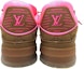 Shop 루이비통 핑크 모노그램 트레이너 (Louis Vuitton Pink Monogram Trainer) 1A8Z5E