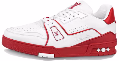 Louis Vuitton Trainers 'Red White' 1A8SK2 Louis Vuitton Trainers 'Red White' 1A8SK2