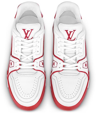 Louis Vuitton Trainers 'Red White' 1A8SK2 Order Louis Vuitton Trainers 'Red White' 1A8SK2