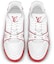Order Louis Vuitton Kasut Trainer 'Merah Putih' 1A8SK2