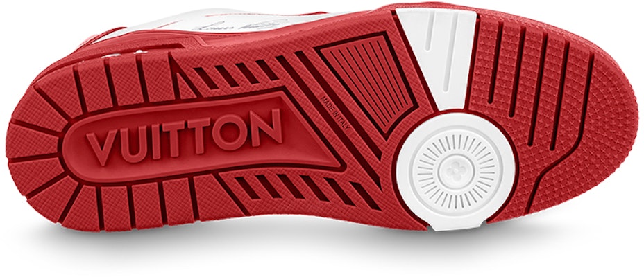 Louis Vuitton Trainers 'Red White' 1A8SK2 Shop Louis Vuitton Trainers 'Red White' 1A8SK2