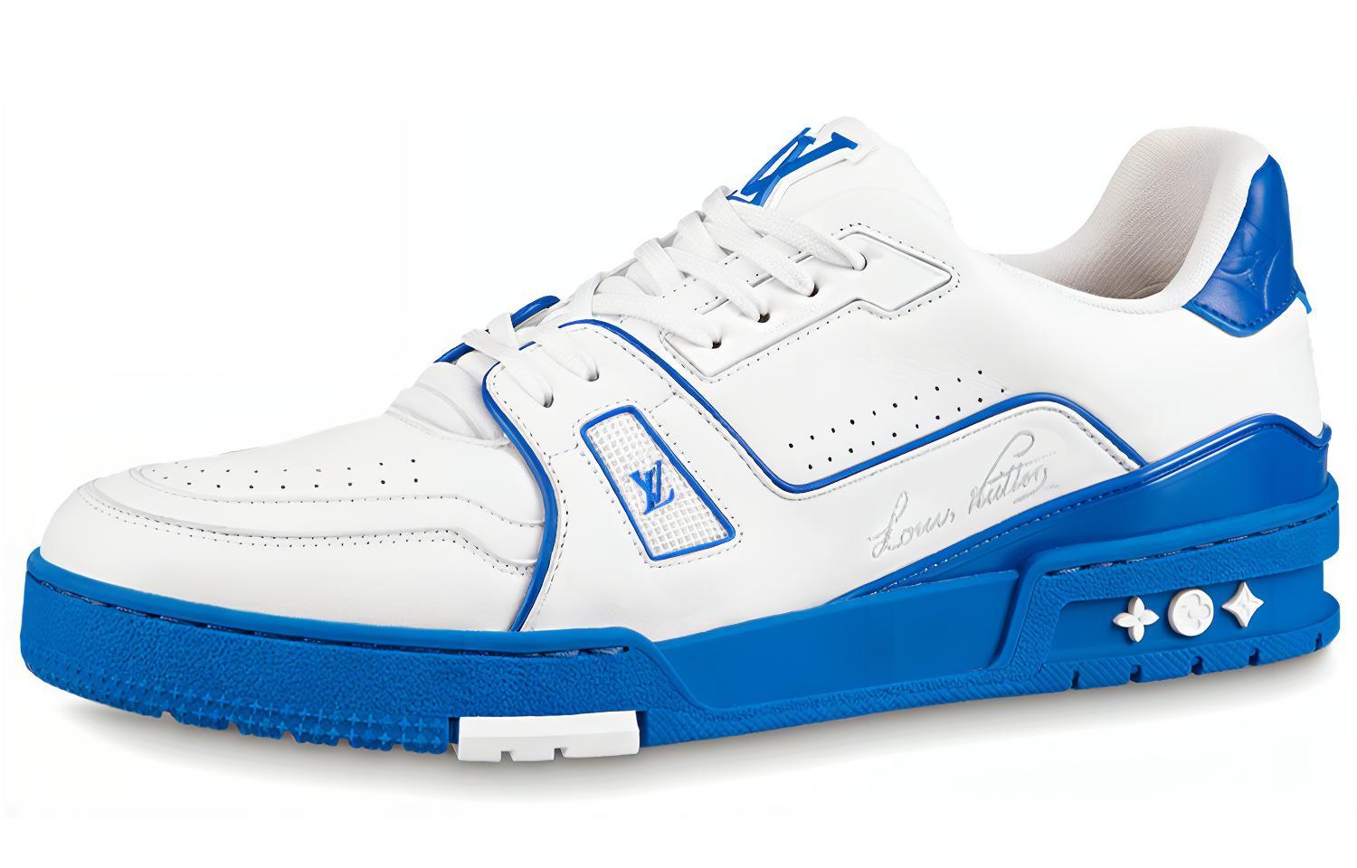 Buy Louis Vuitton Kasut Trainers 'Retro Colorblock' 1A8SJN