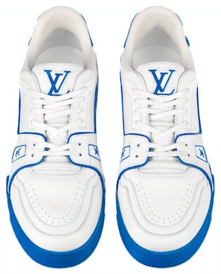 Louis Vuitton Kasut Trainers 'Retro Colorblock' 1A8SJN Lookbook Louis Vuitton Kasut Trainers 'Retro Colorblock' 1A8SJN