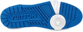 Shop Louis Vuitton Kasut Trainers 'Retro Colorblock' 1A8SJN
