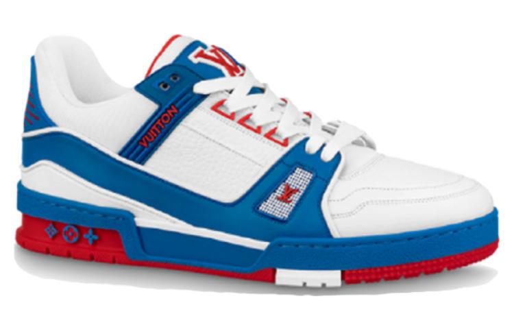 Order 路易威登白色运动鞋 1A8ZSW