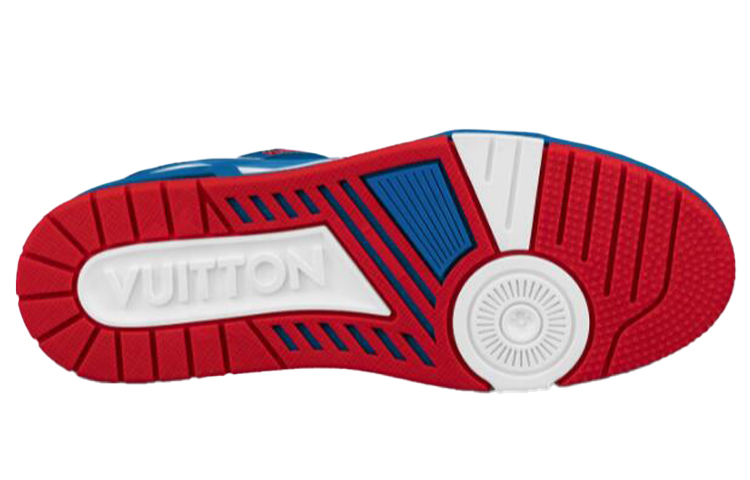 Purchase 路易威登白色运动鞋 1A8ZSW