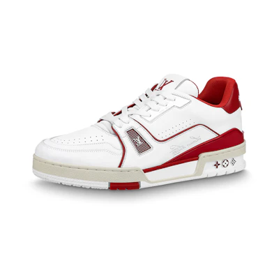 LV Trainers 'White Red'