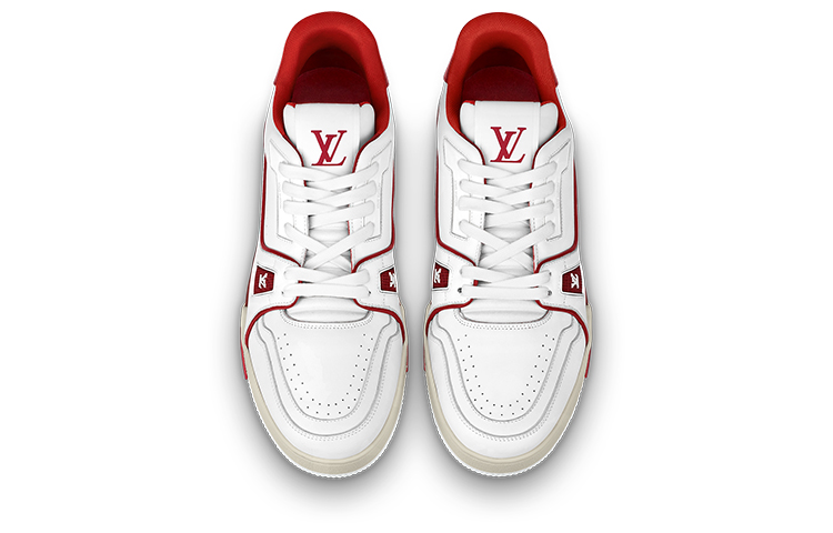 Order ルイ・ヴィトン ホワイトレッド スニーカー
(Rui Vuiton Howaito Redo Sunīkā) 1A8ZPR