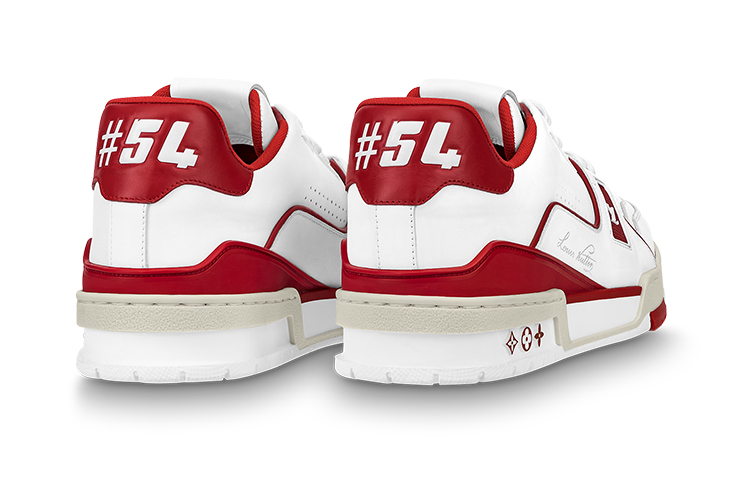 Lookbook ルイ・ヴィトン ホワイトレッド スニーカー
(Rui Vuiton Howaito Redo Sunīkā) 1A8ZPR