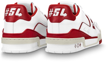 루이비통 트레이너 '화이트 레드' (50 characters) 1A8ZPR Lookbook 루이비통 트레이너 '화이트 레드' (50 characters) 1A8ZPR