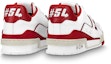 Lookbook Louis Vuitton Kasut Trainers 'Putih Merah' 1A8ZPR