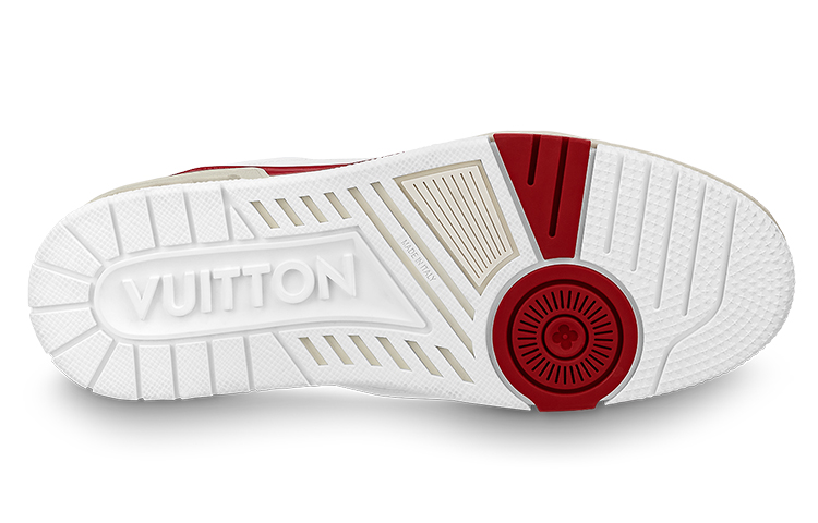 Shop ルイ・ヴィトン ホワイトレッド スニーカー
(Rui Vuiton Howaito Redo Sunīkā) 1A8ZPR