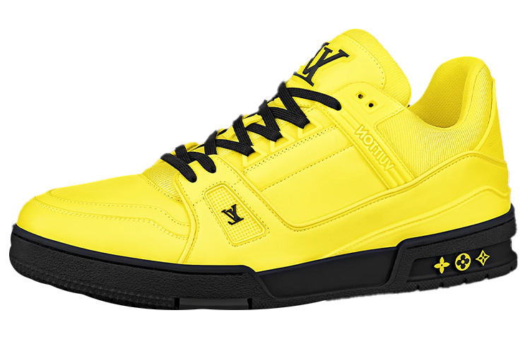 Louis Vuitton Trainers 'Yellow' 1A9FII
