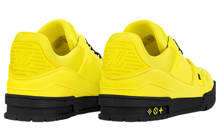 Shop 路易威登运动鞋‘黄色’ 1A9FII