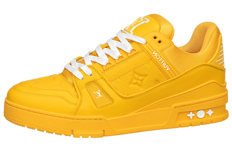 Buy Zapatillas Louis Vuitton 'Monograma Amarillo' 1AARG0