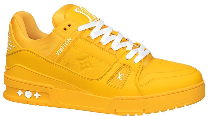 Zapatillas Louis Vuitton 'Monograma Amarillo' 1AARG0 Order Zapatillas Louis Vuitton 'Monograma Amarillo' 1AARG0