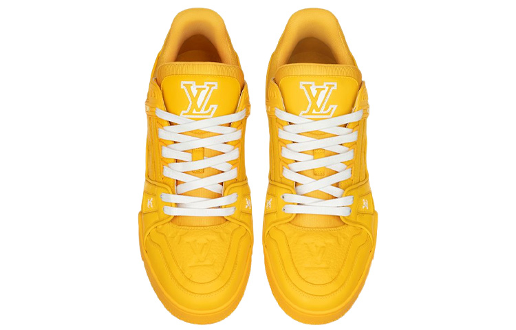 Lookbook Zapatillas Louis Vuitton 'Monograma Amarillo' 1AARG0