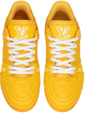 Zapatillas Louis Vuitton 'Monograma Amarillo' 1AARG0 Lookbook Zapatillas Louis Vuitton 'Monograma Amarillo' 1AARG0