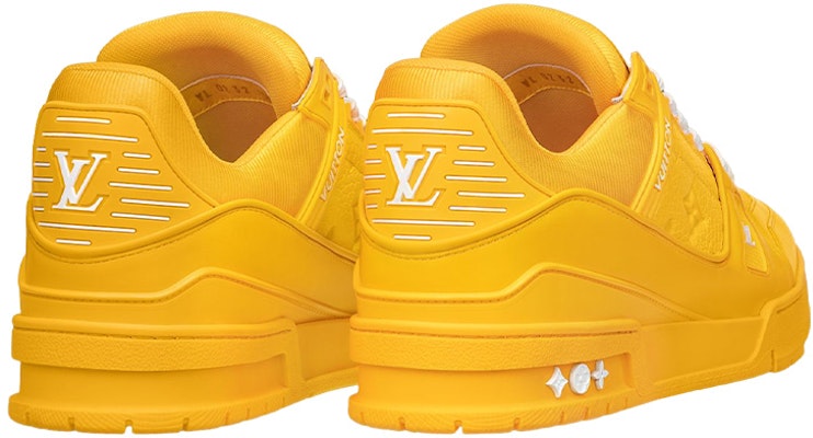 Zapatillas Louis Vuitton 'Monograma Amarillo' 1AARG0 Shop Zapatillas Louis Vuitton 'Monograma Amarillo' 1AARG0