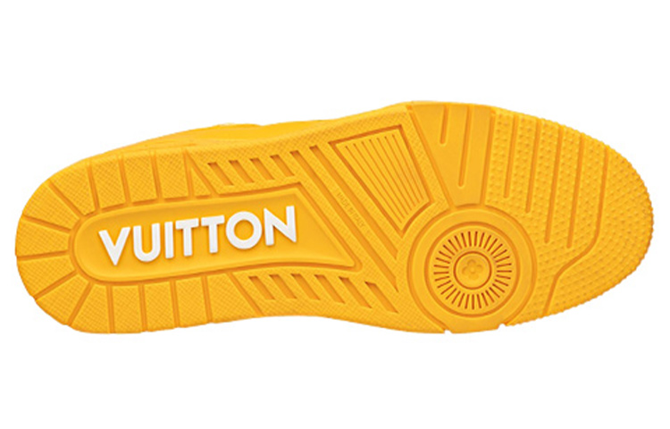 Purchase Zapatillas Louis Vuitton 'Monograma Amarillo' 1AARG0
