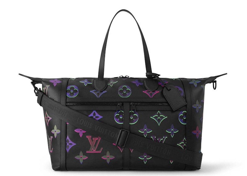 Louis Vuitton Travel Bag Meteor 50 Black Borealis