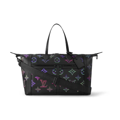 Louis Vuitton Travel Bag Meteor 50 Black Borealis