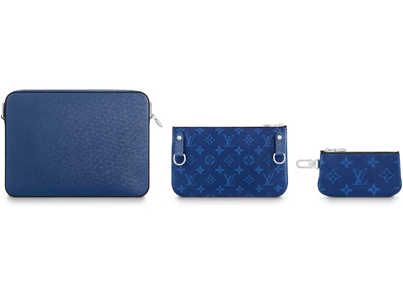 Order 路易威登三合一郵差包 - 鈷藍色