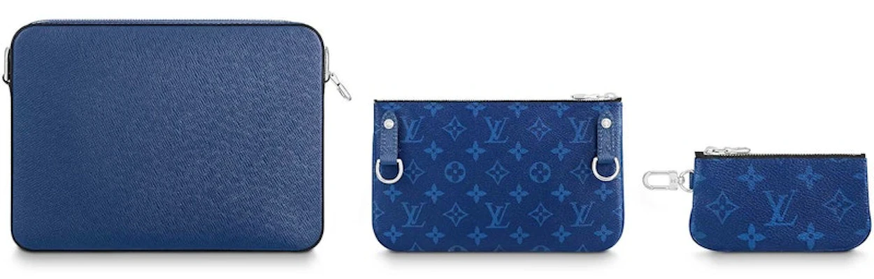 路易威登三合一郵差包 - 鈷藍色 Order 路易威登三合一郵差包 - 鈷藍色