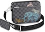Buy Louis Vuitton Trio Messenger Damier Graphite Lelaki