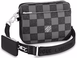 Buy Louis Vuitton Trio Messenger Graphite Black