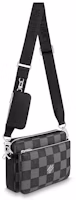 Order Louis Vuitton Trio Messenger Graphite Black