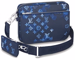 Louis Vuitton Trio Messenger Ink Watercolor Louis Vuitton Trio Messenger Ink Watercolor