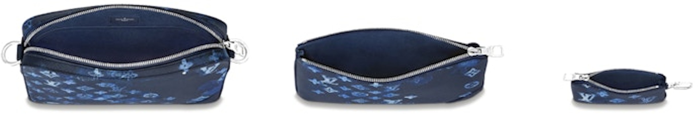 Louis Vuitton Trio Messenger Ink Watercolor Lookbook Louis Vuitton Trio Messenger Ink Watercolor