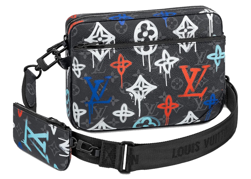 Louis Vuitton Trio Messenger LV Graffiti Multicolor